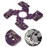 Maxbell Joystick Board for Jlf PCB Joystick Parts Switch Parts Replacement PCB Board Violet