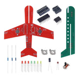 Maxbell Soldering Practice Kit Handmade Circuit Board Assembly Set for Teaching Aids