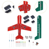 Maxbell Soldering Practice Kit Handmade Circuit Board Assembly Set for Teaching Aids