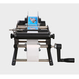 Maxbell Manual Round Bottle Labeling Machine Label Dispenser Compact Office Supplies