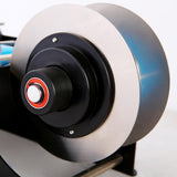 Maxbell Manual Round Bottle Labeling Machine Label Dispenser Compact Office Supplies