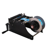 Maxbell Manual Round Bottle Labeling Machine Label Dispenser Compact Office Supplies