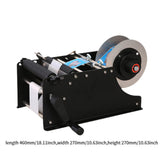 Maxbell Manual Round Bottle Labeling Machine Label Dispenser Compact Office Supplies