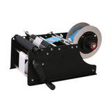 Maxbell Manual Round Bottle Labeling Machine Label Dispenser Compact Office Supplies