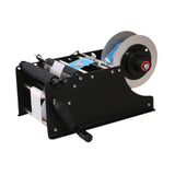 Maxbell Manual Round Bottle Labeling Machine Label Dispenser Compact Office Supplies