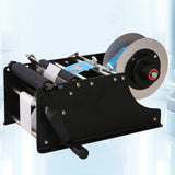 Maxbell Manual Round Bottle Labeling Machine Label Dispenser Compact Office Supplies