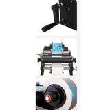 Maxbell Manual Round Bottle Labeling Machine Label Dispenser Compact Office Supplies