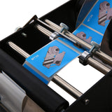 Maxbell Manual Round Bottle Labeling Machine Label Dispenser Compact Office Supplies