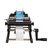 Maxbell Manual Round Bottle Labeling Machine Label Dispenser Compact Office Supplies