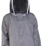 Maxbell Bee Suit Clothes Comfortable Veil Hood Outfit for Outdoor Beginners Backyard L