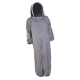 Maxbell Bee Suit Clothes Comfortable Veil Hood Outfit for Outdoor Beginners Backyard XL