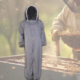Maxbell Bee Suit Clothes Comfortable Veil Hood Outfit for Outdoor Beginners Backyard XL