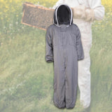 Maxbell Bee Suit Clothes Comfortable Veil Hood Outfit for Outdoor Beginners Backyard XXL