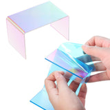 Maxbell 3Pcs Acrylic Risers Acrylic Risers Display Stand for Figures Glasses Perfume