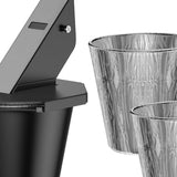 Maxbell Grill Drip Bucket Collection 1.6'' Width Square Tube Grill Drip Pan