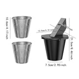 Maxbell Grill Drip Bucket Collection 1.6'' Width Square Tube Grill Drip Pan