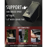 Maxbell Grill Drip Bucket Collection 1.6'' Width Square Tube Grill Drip Pan