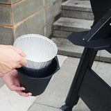 Maxbell Grill Drip Bucket Collection 1.6'' Width Square Tube Grill Drip Pan