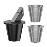Maxbell Grill Drip Bucket Collection 1.6'' Width Square Tube Grill Drip Pan