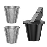 Maxbell Grill Drip Bucket Collection 1.6'' Width Square Tube Grill Drip Pan