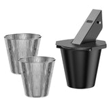 Maxbell Grill Drip Bucket Collection 1.6'' Width Square Tube Grill Drip Pan