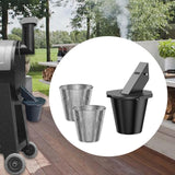 Maxbell Grill Drip Bucket Collection 1.6'' Width Square Tube Grill Drip Pan