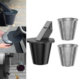 Maxbell Grill Drip Bucket Collection 1.6'' Width Square Tube Grill Drip Pan