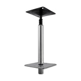 Maxbell Boat Seat Pedestal Base Mount Kit Deck Mounted for Fishing Boat Pontoon Boat