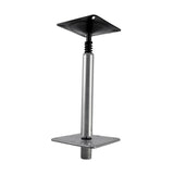 Maxbell Boat Seat Pedestal Base Mount Kit Deck Mounted for Fishing Boat Pontoon Boat