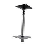 Maxbell Boat Seat Pedestal Base Mount Kit Deck Mounted for Fishing Boat Pontoon Boat