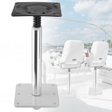 Maxbell Boat Seat Pedestal Base Mount Kit Deck Mounted for Fishing Boat Pontoon Boat