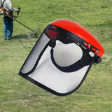 Maxbell Chain Saw Face Shield Lightweight for Gardening Logging Farming Wood Cutting Headwear