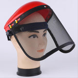 Maxbell Chain Saw Face Shield Lightweight for Gardening Logging Farming Wood Cutting Headwear