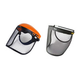 Maxbell Chain Saw Face Shield Lightweight for Gardening Logging Farming Wood Cutting Headwear