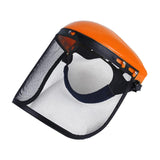 Maxbell Chain Saw Face Shield Lightweight for Gardening Logging Farming Wood Cutting Headwear