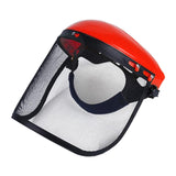 Maxbell Chain Saw Face Shield Lightweight for Gardening Logging Farming Wood Cutting Headwear
