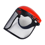 Maxbell Chain Saw Face Shield Lightweight for Gardening Logging Farming Wood Cutting Headwear