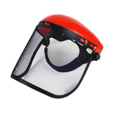 Maxbell Chain Saw Face Shield Lightweight for Gardening Logging Farming Wood Cutting Headwear