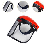 Maxbell Chain Saw Face Shield Lightweight for Gardening Logging Farming Wood Cutting Headwear