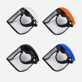 Maxbell Chain Saw Face Shield Lightweight for Gardening Logging Farming Wood Cutting Headwear