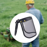 Maxbell Chain Saw Face Shield Lightweight for Gardening Logging Farming Wood Cutting Bracket