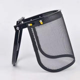 Maxbell Chain Saw Face Shield Lightweight for Gardening Logging Farming Wood Cutting Bracket