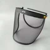 Maxbell Chain Saw Face Shield Lightweight for Gardening Logging Farming Wood Cutting Bracket
