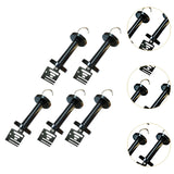 Maxbell 5x Electric Fence Gate Handles Farm Courtyard Spare Gate Handles with Spring