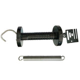 Maxbell 5x Electric Fence Gate Handles Farm Courtyard Spare Gate Handles with Spring