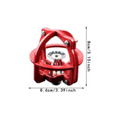 Maxbell Fire Sprinkler Head Guard Cover Fire Sprinkler Cover for Restaurant Basement S