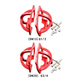 Maxbell Fire Sprinkler Head Guard Cover Fire Sprinkler Cover for Restaurant Basement S