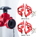 Maxbell Fire Sprinkler Head Guard Cover Fire Sprinkler Cover for Restaurant Basement S