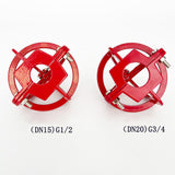 Maxbell Fire Sprinkler Head Guard Cover Fire Sprinkler Cover for Restaurant Basement S