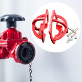Maxbell Fire Sprinkler Head Guard Cover Fire Sprinkler Cover for Restaurant Basement S